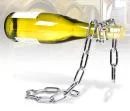 Chain Wine Bottle Holder Afbeelding 1
