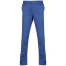 Bench Men's Irving Chino Trousers - Blue - 30/32 - Blauw Afbeelding 1