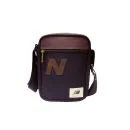 New Balance Men's Chill Small Cross Body Bag - Black/Brown Afbeelding 1
