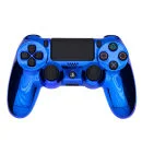 PlayStation DualShock 4 Custom Controller - Chrome Blue Afbeelding 1
