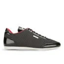 Cruyff Men's Recopa Marbled/Patent Trainers - Black - 6 - Zwart Afbeelding 1