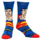 DC Comics Superman Crew Socks - One size - Blauw Afbeelding 1