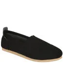 Ringspun Men's Espadrilles - Black - 7 - Zwart Afbeelding 1
