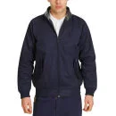 Mas-if Men's Chief Harrington Jacket - Navy - S - Navy blauw Afbeelding 1