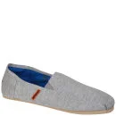 Smith & Jones Men's Pilgrim Pump - Light Grey - 6 - Light Grey Afbeelding 1