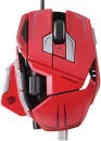 Mad Catz: M.M.O. 7 Mouse - Red Afbeelding 1