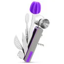 Bar10der Cocktail Multi-Tool - Paars Afbeelding 1