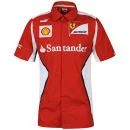Puma Men's Ferrari Team Shirt - Rosso Corsa - S - Rosso Corsa Afbeelding 1