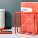 Magazine Rack - Orange Afbeelding 1
