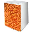 Baked Beans One-Door Freezer or Fridge Vinyl Wrap Afbeelding 1