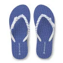 Dunlop Women's Flip Flops - Blue - 3 - Blauw Afbeelding 1