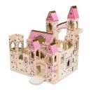 Melissa & Doug Folding Princess Castle Afbeelding 1