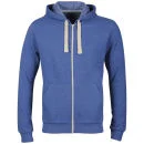 Brave Soul Men's Adrian Hoody - Cobalt Marl - S - Cobalt Marl Afbeelding 1