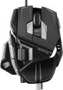 Mad Catz: M.M.O. 7 Mouse - Gloss Black Afbeelding 1