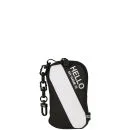 Sprayground Hello My Name is Pouch - Black Afbeelding 1