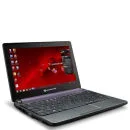 Packard Bell Dot 10.1 Inch SC/Atom Netbook N2600 (1GB RAM 320GB HDD W7S Purple and Black) - Grade A Refurb Afbeelding 1