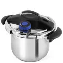 Morphy Richards Professional 6 Litre Pressure Cooker - Stainless Steel Afbeelding 1