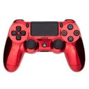 PlayStation DualShock 4 Custom Controller - Chrome Red Afbeelding 1