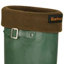 Barbour Men's Fleece Wellington Socks - Olive - S - Barbour Afbeelding 1