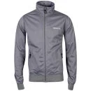Bench Men's Classic Zip Through Sweatshirt - Grey - S - Grijs Afbeelding 1