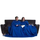 Siamese Double Slanket - Limoges (Blue) Afbeelding 1