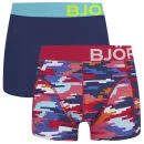Bjorn Borg Men's Short Up in Smoke Shorts - Lollipop - S - Lollipop Afbeelding 1