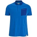 Boxfresh Men's Kebbie Tech Pocket Polo - Brilliant Blue - S - Brilliant Blue Afbeelding 1