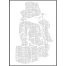 Spineless Classics A Bear Called Paddington Print Afbeelding 1