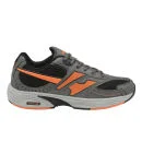 Gola Men's Radium Trainers - Grey/Black/Orange - UK 8 - Grijs Afbeelding 1