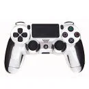 PlayStation DualShock 4 Custom Controller - Chrome Silver Afbeelding 1