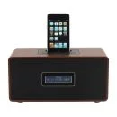 Intempo Retro 2.0 Channel Wooden DAB Radio with iPod Dock Afbeelding 1