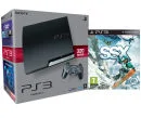 Playstation 3 Slim 320 GB Console: Bundle (With SSX) Afbeelding 1