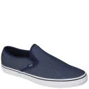 Vans LP Slip Canvas Trainers - Peacoat/True White - 3 Afbeelding 1