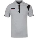 Rawcraft Men's Storm Polo Shirt - Grey Marl - S - Grijs Afbeelding 1