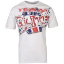 MMA Elite Men's UK T-Shirt - White - S - Wit Afbeelding 1