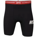 UFC Men's Team Compression Shorts - Black - S - Zwart Afbeelding 1