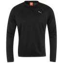 Puma Men's Drycell Long Sleeve T-Shirt - Black/Grey - S - Zwart/Grijs Afbeelding 1