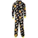 Family Guy Men's Stewie Printed Onesie - Black - S - Zwart Afbeelding 1