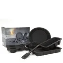 Hell's Kitchen 5pc Silicone Baking Set in Colour Box - Black Afbeelding 1