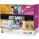 Wii U Console: 8GB Basic Pack Bundle - White (Includes Just Dance 2014 and Nintendo Land) Afbeelding 1