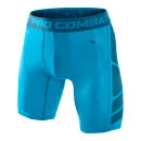 Nike Hypercool 6 Inch Compressieshorts 2.0 voor Heren - Blauw - S - Vivid Blue Afbeelding 1