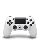 Sony PlayStation 4 DualShock 4 Controller - Wit Afbeelding 1