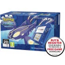 Nintendo 2DS Transparent Blue + Pokémon Alpha Sapphire Afbeelding 1
