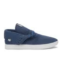 Beck & Hersey Men's Dogstar Roll Down Trainers - Navy - UK 7 - Blauw Afbeelding 1