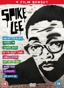 Spike Lee: MO BETTER BLUES/CROOKLYN/INSIDE MAN/CLOCKERS/SCHOOL DAZE/SHE HATE ME/DO RIGHT THING/GET ON BUS/JUNGLE FEVER Afbeelding 1