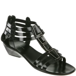 French Connection Women's Darleen Sandal - Black - 3 - Zwart Afbeelding 1