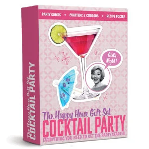 The Good Times Cocktailparty Cadeauset Afbeelding 1