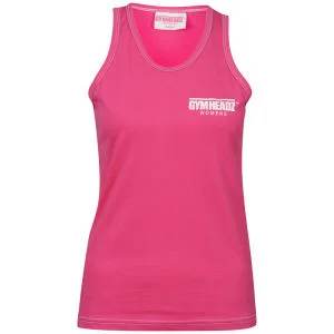 Gymheadz Women's Vest Pink - XS - Roze Afbeelding 1