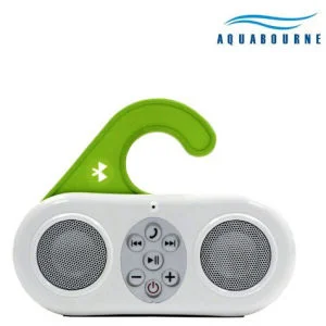 Aquabourne Waterproof Bluetooth Speaker Afbeelding 1