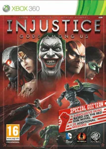 Injustice: Gods Among Us - Special Edition Steelbook Afbeelding 1
